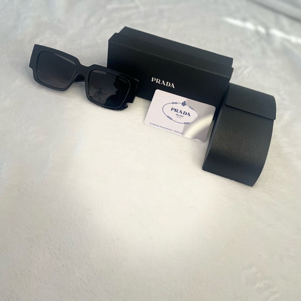 Prada Black Women's Sunglasses